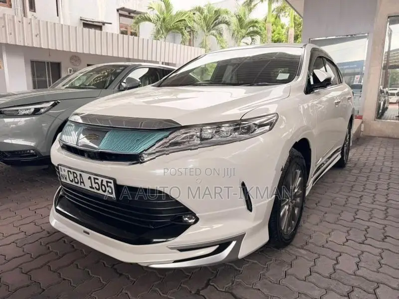 Toyota Harrier PROGRESS METAL Pack 2017