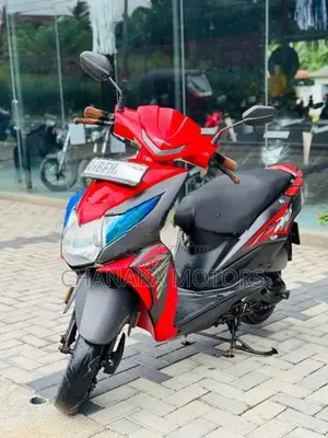 Honda Dio 2017