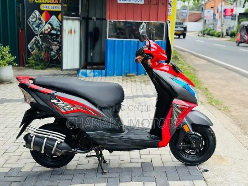 Honda Dio 2017