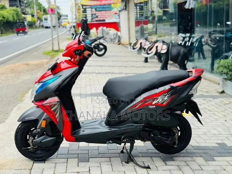 Honda Dio 2017