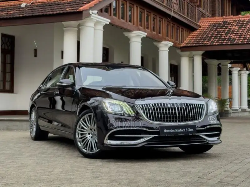 Mercedes Benz S560 Maybach 2018