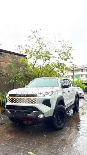 Toyota Hilux Travo Overland Plus 2026