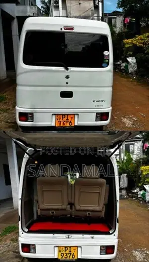 Suzuki Every DA17 2017