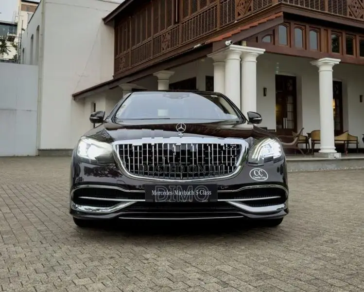 Mercedes Benz S560 Maybach 2018