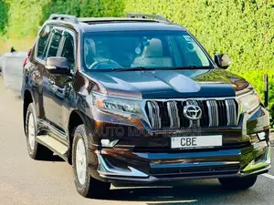 Toyota Land Cruiser Prado VX Diesel 2017