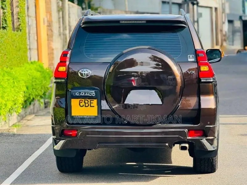 Toyota Land Cruiser Prado VX Diesel 2017