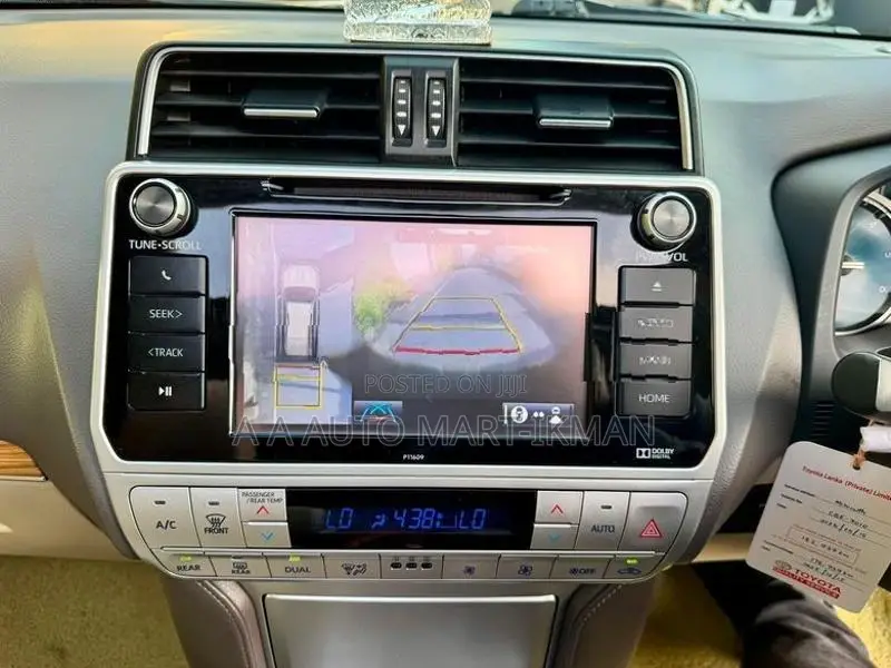 Toyota Land Cruiser Prado VX Diesel 2017