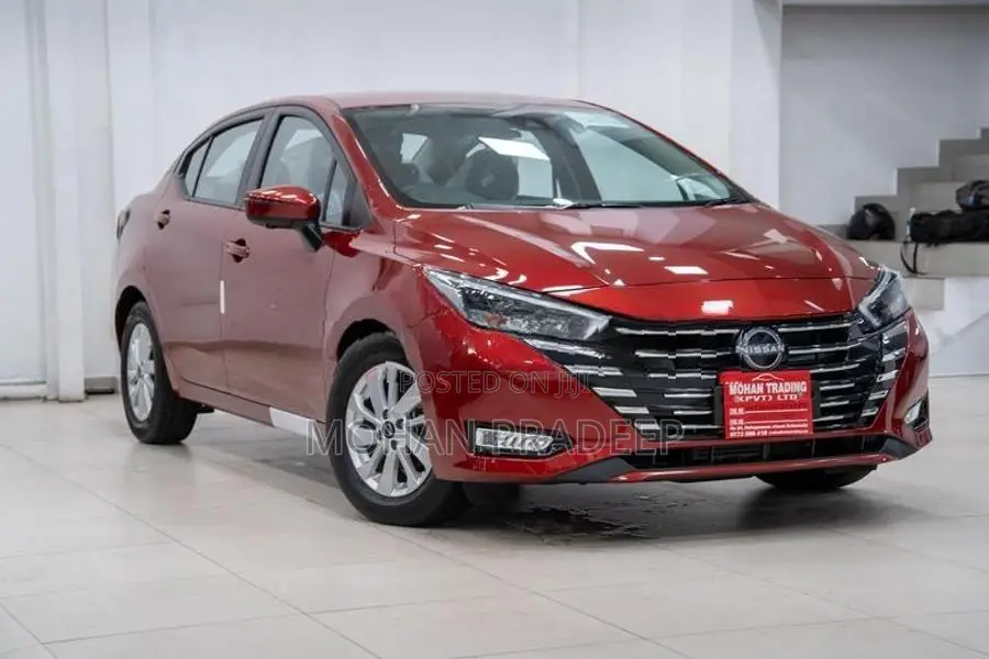 Nissan Almera VL TURBO Red ♥️ 2025