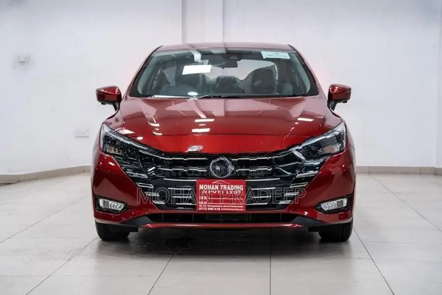 Nissan Almera VL TURBO Red ♥️ 2025