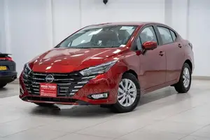 Nissan Almera VL TURBO Red ♥️ 2025