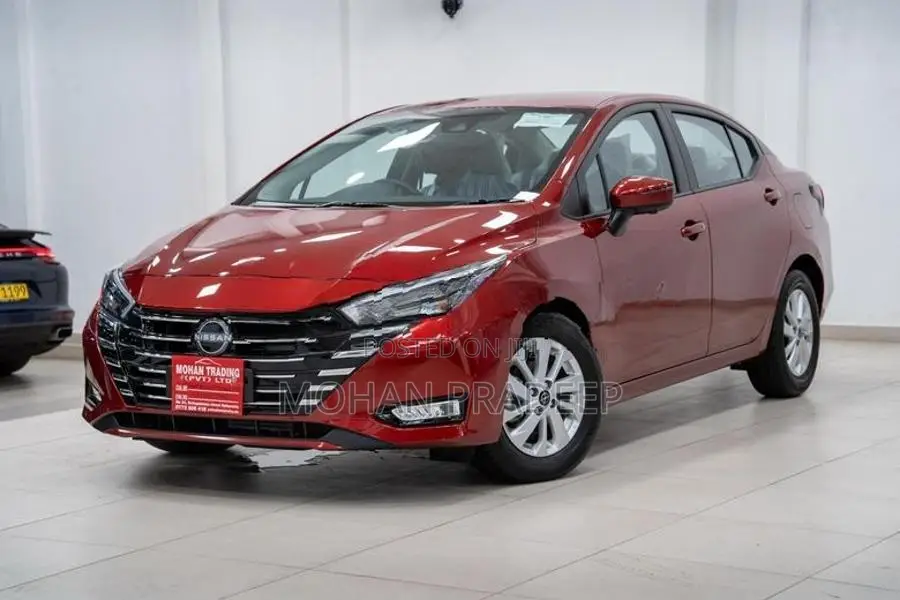 Nissan Almera VL TURBO Red ♥️ 2025