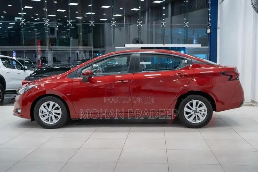 Nissan Almera VL TURBO Red ♥️ 2025