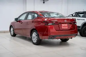 Nissan Almera VL TURBO Red ♥️ 2025