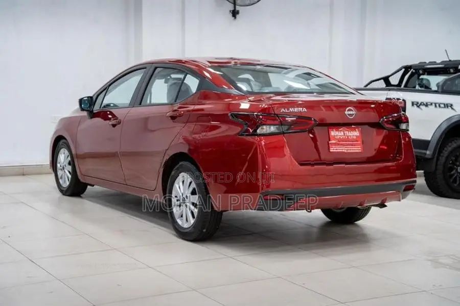 Nissan Almera VL TURBO Red ♥️ 2025