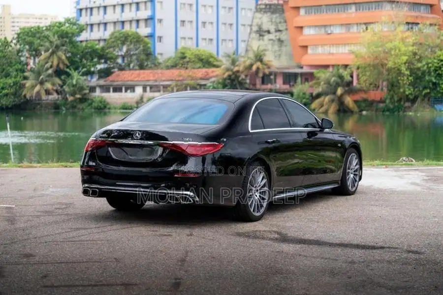 Mercedes Benz S580e AMG LWB 2025