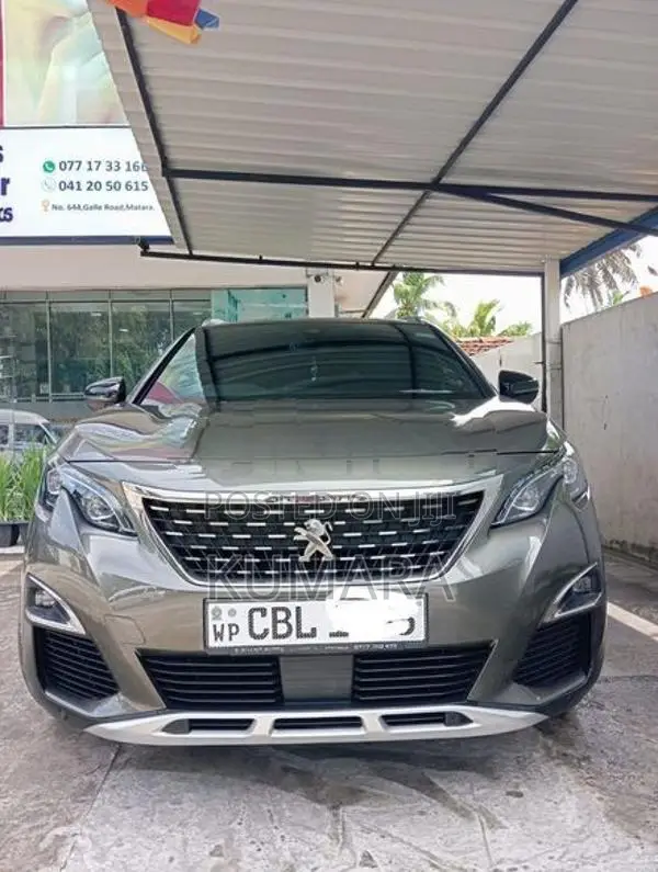 Peugeot 5008 2020