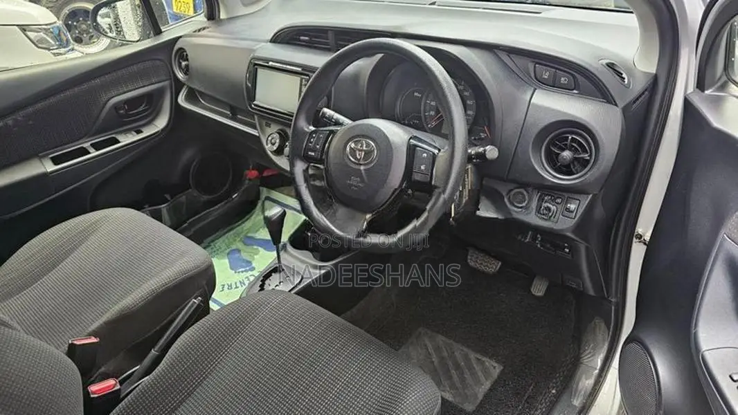 Toyota Vitz KSP130 PETROL 2017