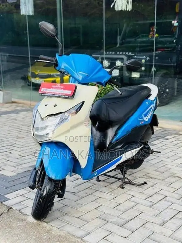 Honda Dio 2016