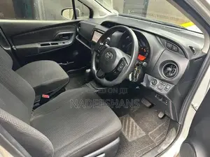 Toyota Vitz KSP130 SAFETY 2017