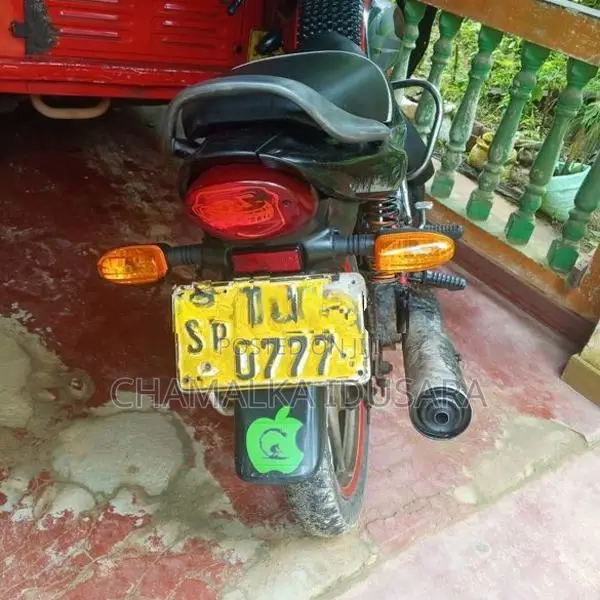 Bajaj Platina 100 ES 2008