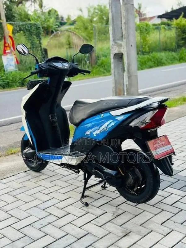 Honda Dio 2016