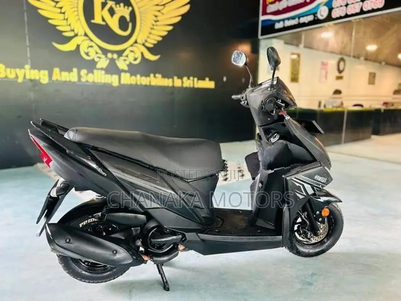Yamaha Ray ZR 2018