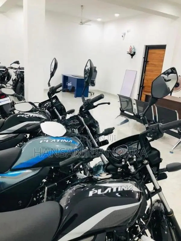 Bajaj Platina 100 Brand New 2026