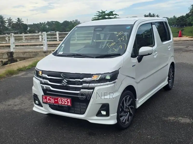 Suzuki Wagon R ZX 2026 New Face 4 Way