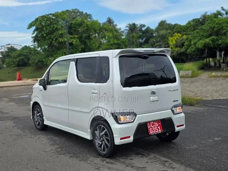 Suzuki Wagon R ZX 2026 New Face 4 Way