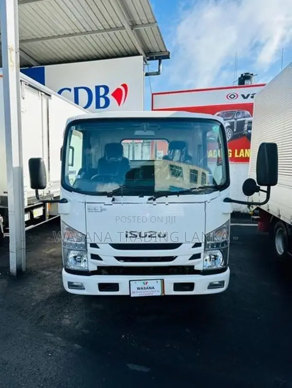Isuzu Elf Open Truck 2018