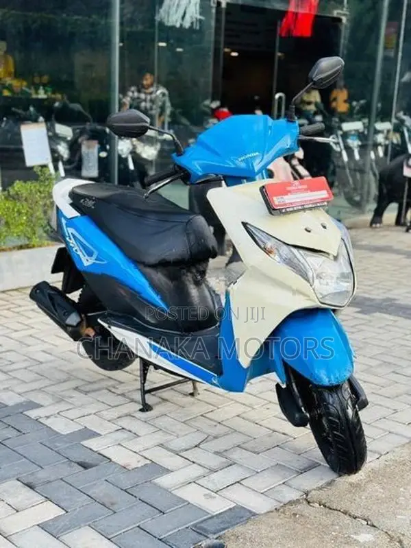 Honda Dio 2016
