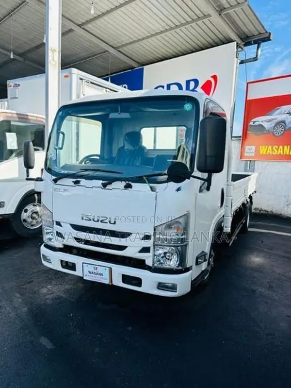 Isuzu Elf Open Truck 2018