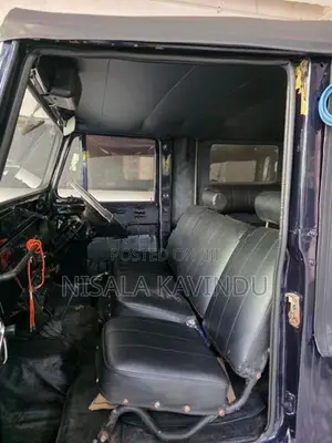 Mitsubishi 4DR 1978