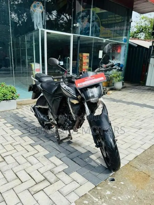 Yamaha FZ 2018