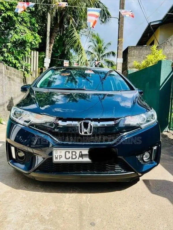 Honda Fit GP5 2017