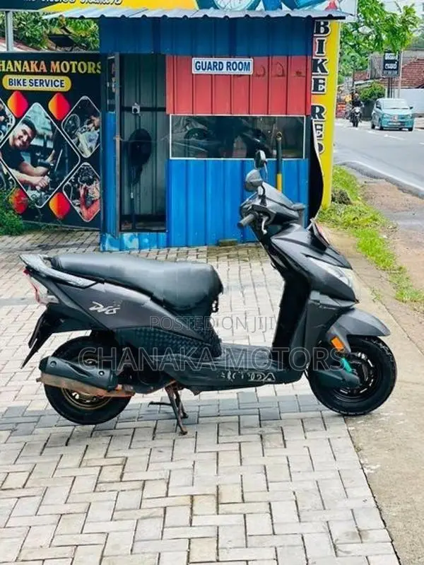 Honda Dio 2019