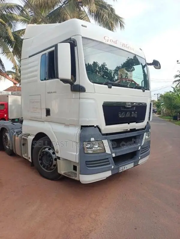 Man Prime mover Truck