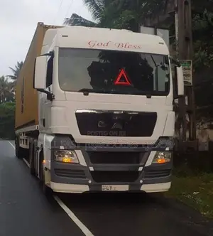 Man Prime mover Truck