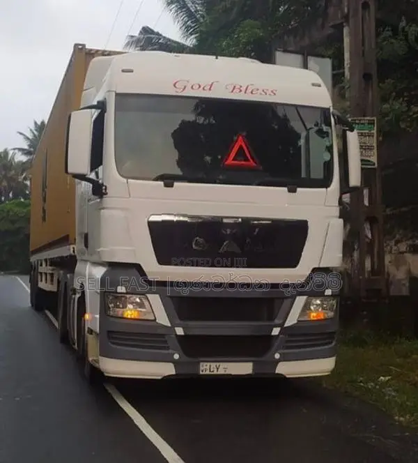 Man Prime mover Truck
