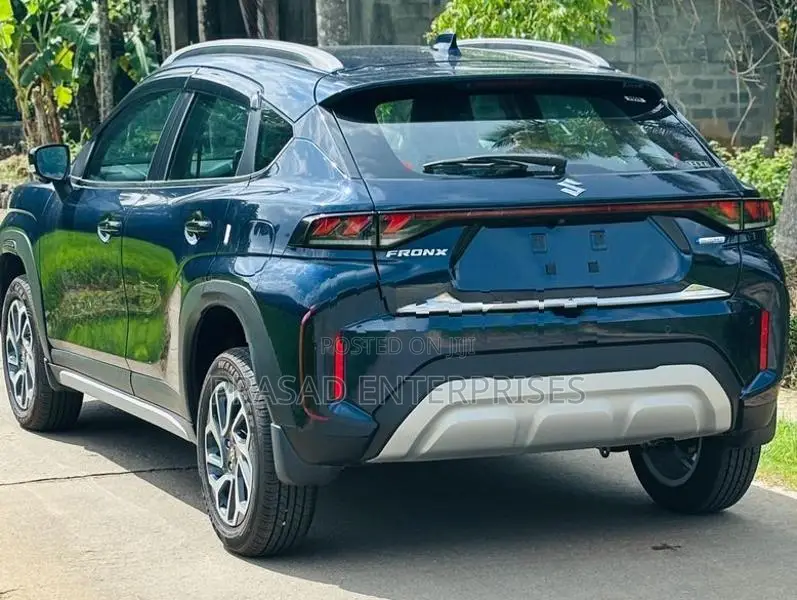 Suzuki Fronx Alpha 2026