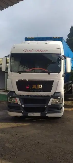 Man Prime mover Truck