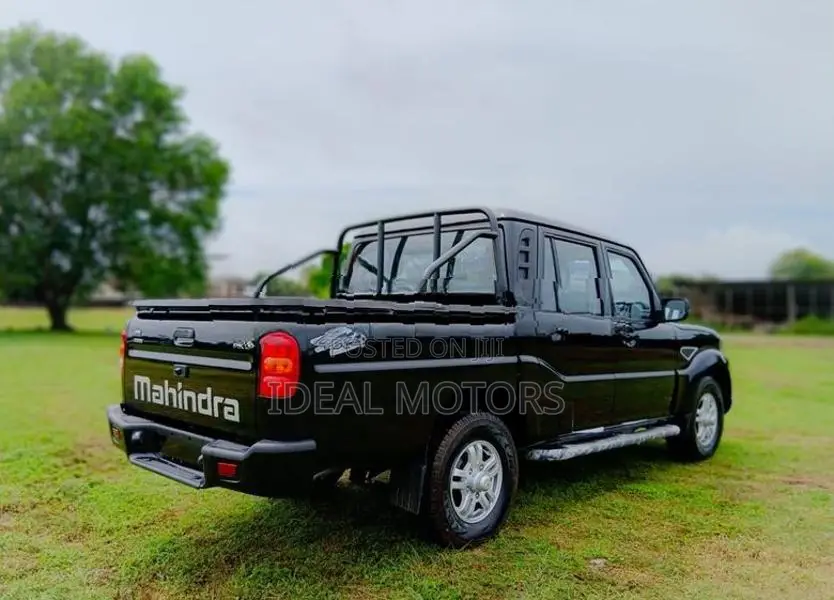 Mahindra Scorpio Pikup Double Cab 2026