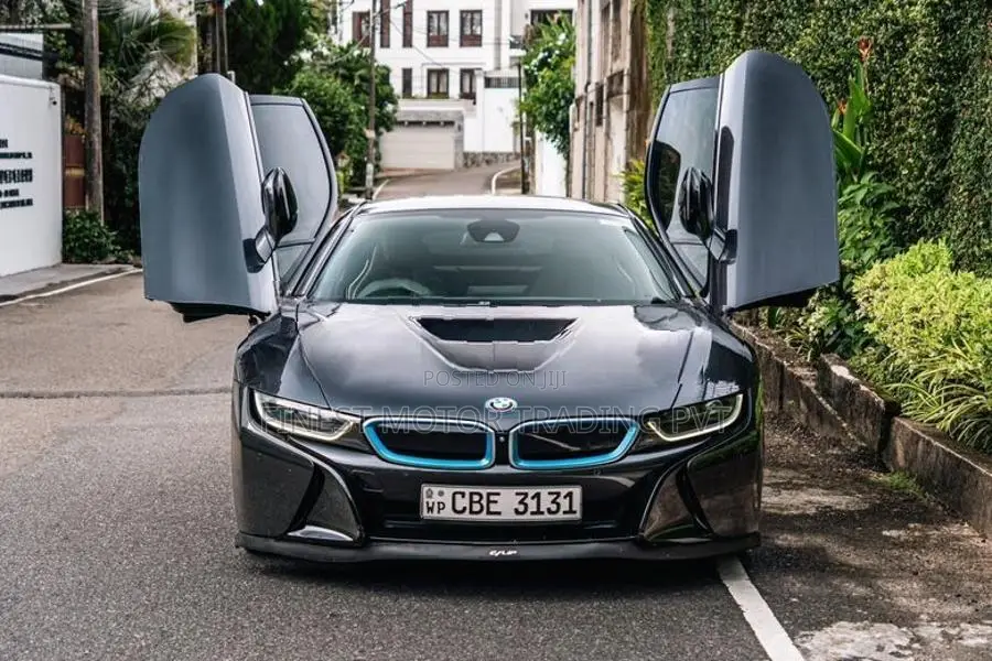 BMW i8 M-Sport 2018