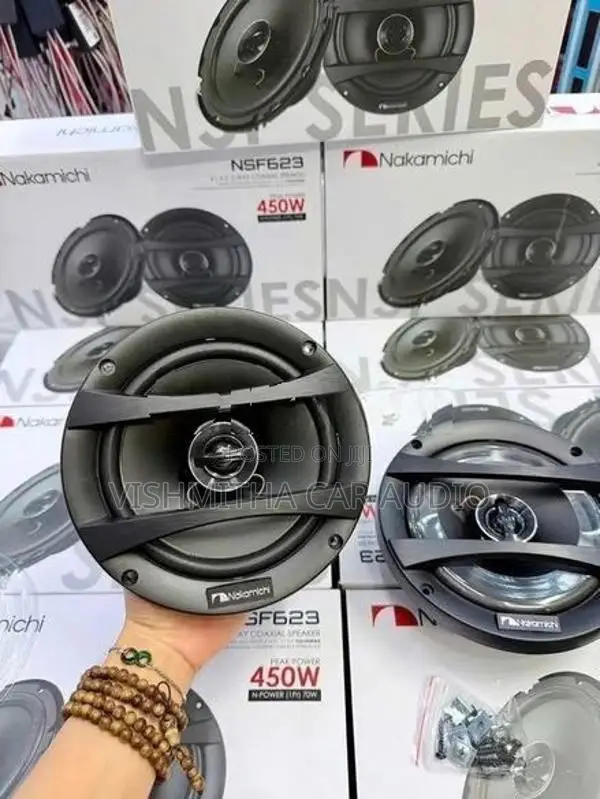 Japan Technology Door Speakers 6 inch Nakamichi Nsf623
