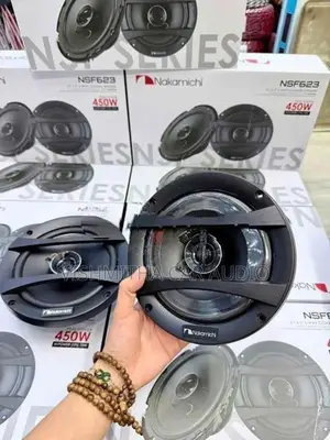 Japan Technology Door Speakers 6 inch Nakamichi Nsf623