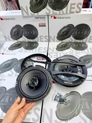 Japan Technology Door Speakers 6 inch Nakamichi Nsf623