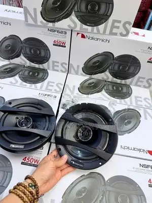 Japan Technology Door Speakers 6 inch Nakamichi Nsf623