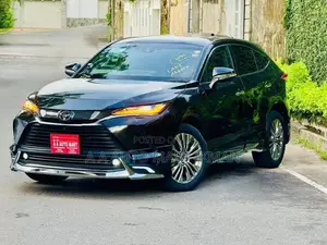 Toyota Harrier 2025