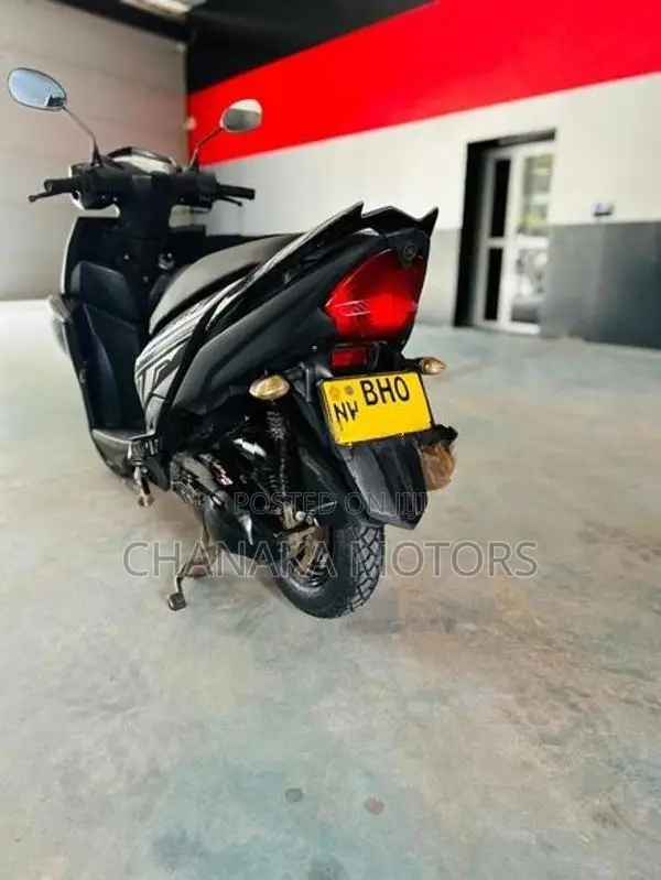 Yamaha Ray ZR 2018