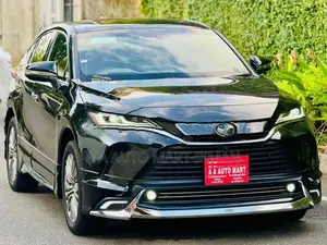 Toyota Harrier 2025